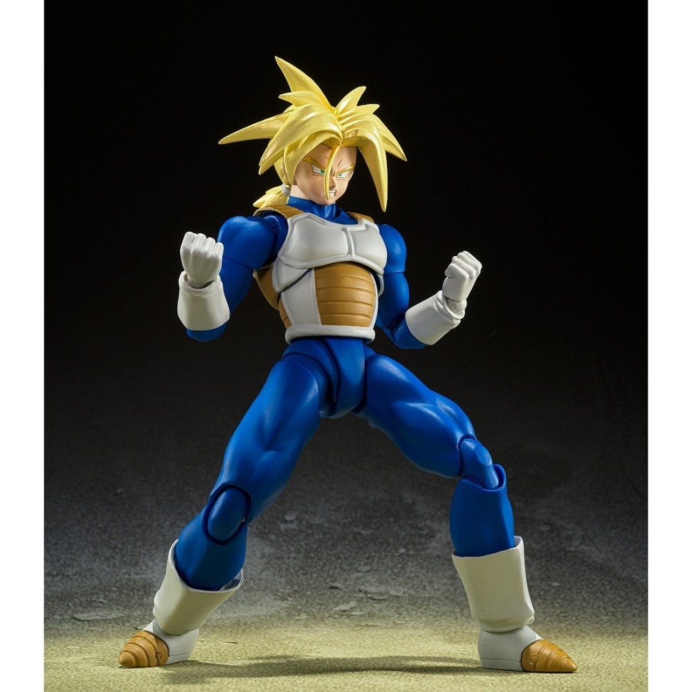 【高雄天利鄭姐】日本 BANDAI BF651631 S.H.F 七龍珠Z 超級賽亞人 特南克斯 -隱藏的超級力量 再販-細節圖2