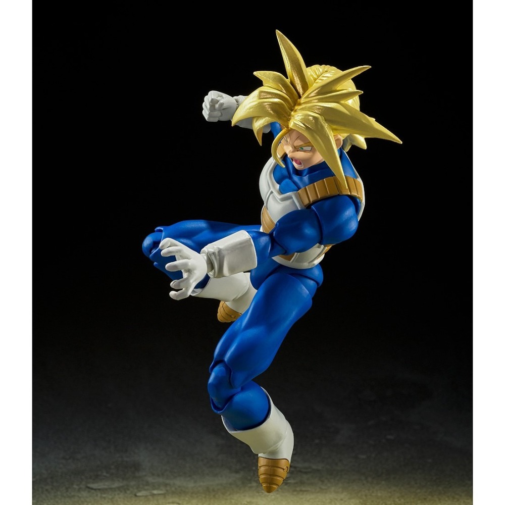 【高雄天利鄭姐】日本 BANDAI BF651631 S.H.F 七龍珠Z 超級賽亞人 特南克斯 -隱藏的超級力量 再販-細節圖3