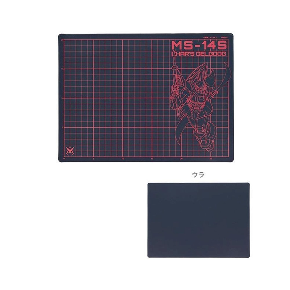 【高雄天利鄭姐】其他文具 機動戰士鋼彈 A4切割墊 夏亞 傑爾古格 茲寇克 夏亞·阿茲納布爾-規格圖4