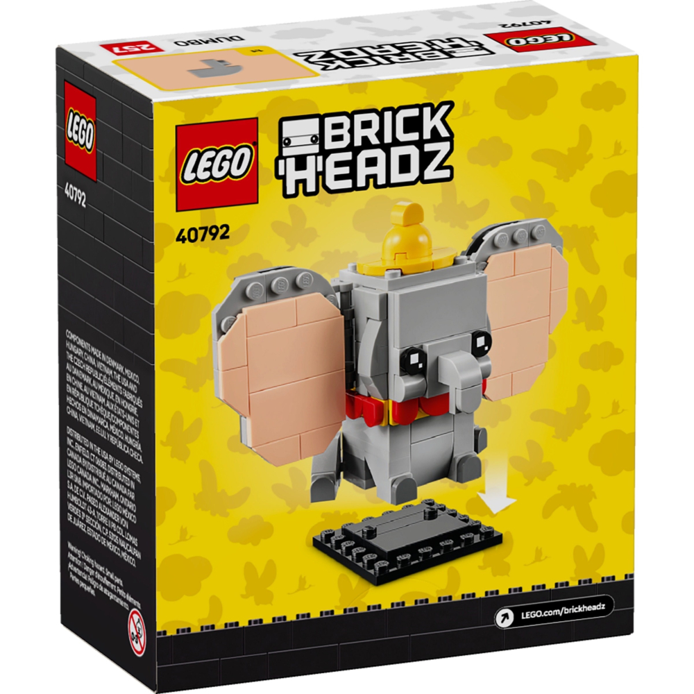 【高雄天利鄭姐】樂高 40792 BrickHeadz™大頭娃娃 系列 - 呆寶 小飛-細節圖3