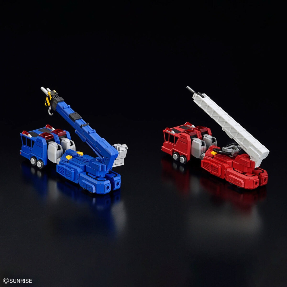 【高雄天利鄭姐】日本 BANDAI HG系列 5068327 HG 超龍神【超商取貨限1盒】-細節圖7