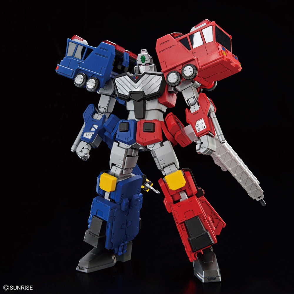 【高雄天利鄭姐】日本 BANDAI HG系列 5068327 HG 超龍神【超商取貨限1盒】-細節圖9