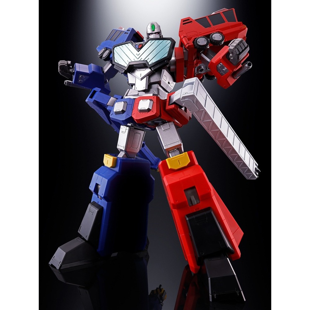 【高雄天利鄭姐】限時特價！日本 BANDAI BF661937 【限量】超合金魂 GX-109 超龍神-細節圖6