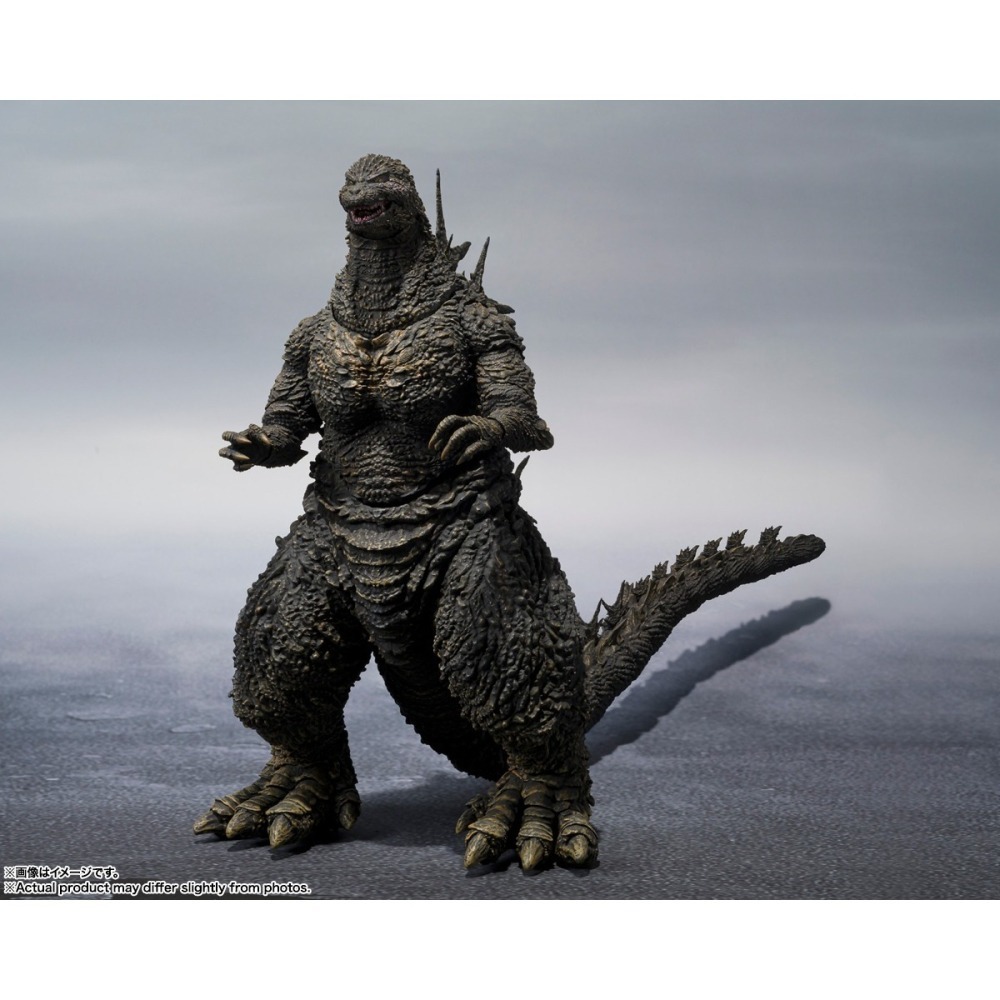 【高雄天利鄭姐】日本 BANDAI 魂商店收藏 BF654731 S.H.MonsterArts 哥吉拉 (2023)-細節圖2