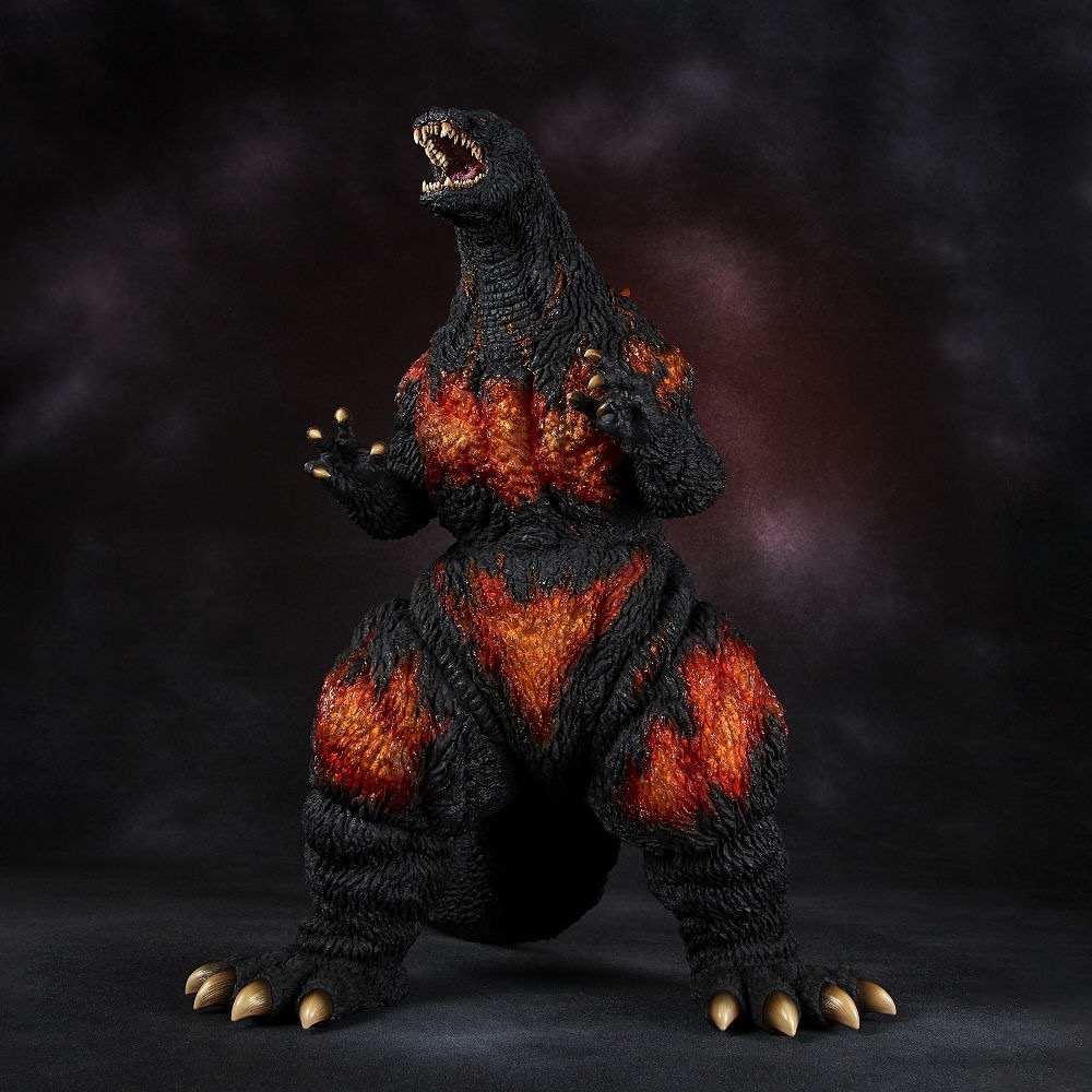 【高雄天利鄭姐】日本 9816222 海洋堂 Mega Sofvi系列 哥吉拉（1995） 軟膠-細節圖3