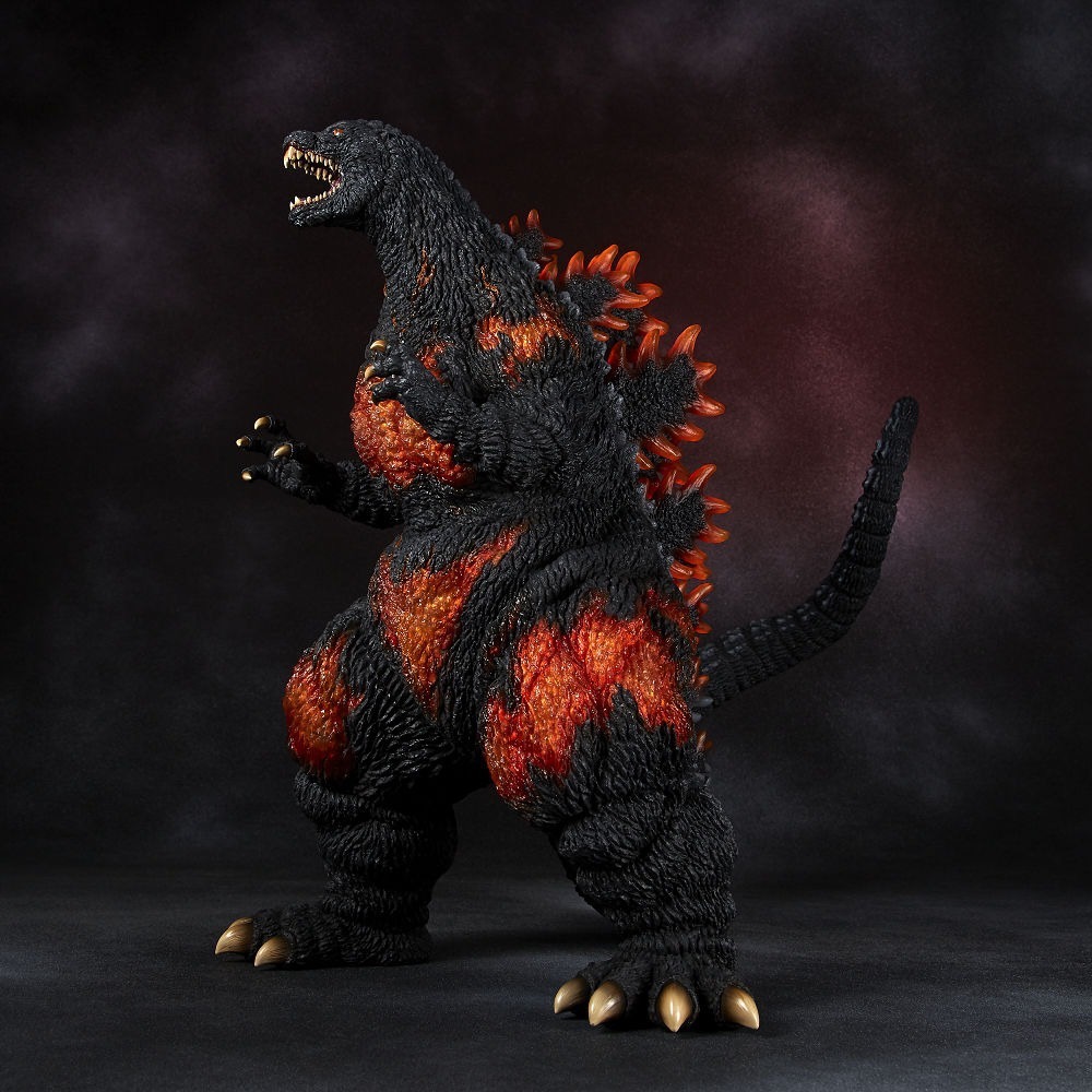 【高雄天利鄭姐】日本 9816222 海洋堂 Mega Sofvi系列 哥吉拉（1995） 軟膠-細節圖4