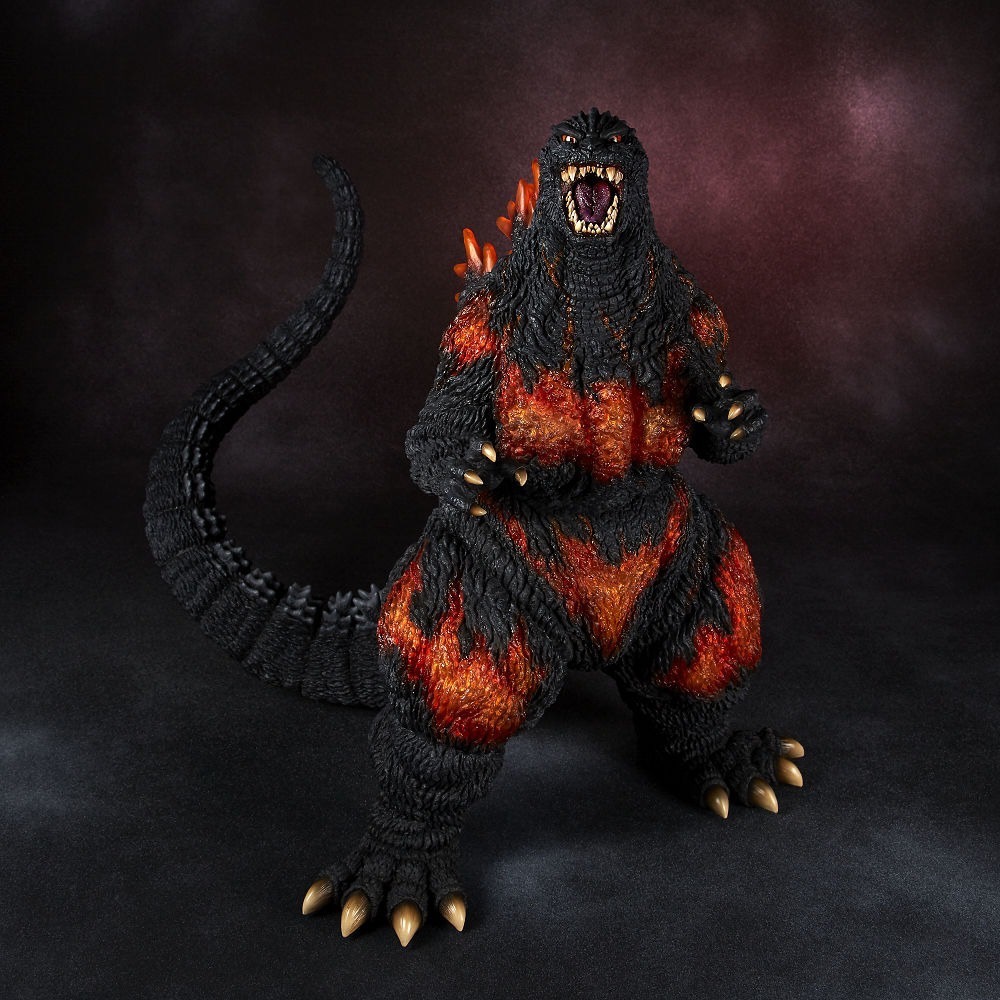 【高雄天利鄭姐】日本 9816222 海洋堂 Mega Sofvi系列 哥吉拉（1995） 軟膠-細節圖5