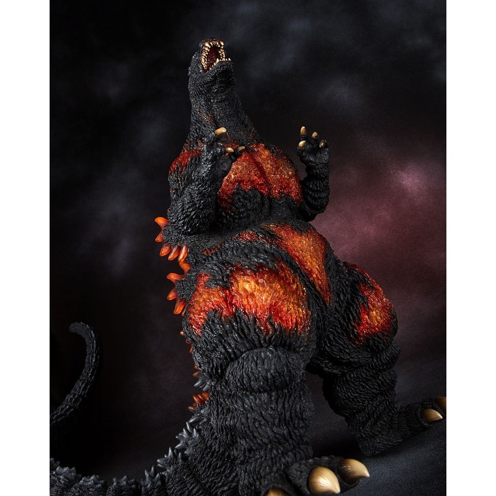 【高雄天利鄭姐】日本 9816222 海洋堂 Mega Sofvi系列 哥吉拉（1995） 軟膠-細節圖6