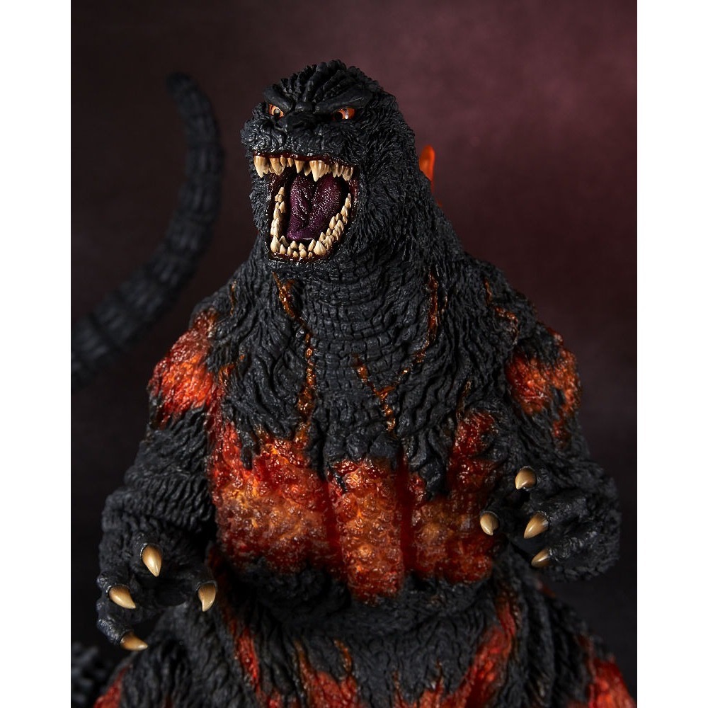 【高雄天利鄭姐】日本 9816222 海洋堂 Mega Sofvi系列 哥吉拉（1995） 軟膠-細節圖7