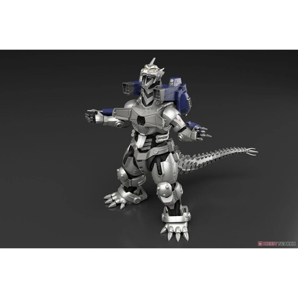 【高雄天利鄭姐】P-AO099346 AOSHIMA ACKS 哥吉拉x機械哥吉拉 MFS-3 3式機龍(模型)(再販)-細節圖6