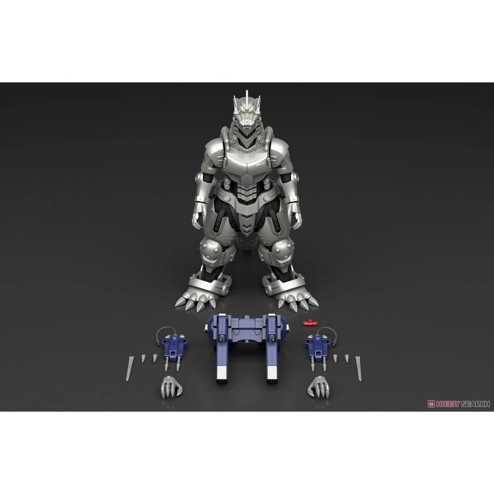 【高雄天利鄭姐】P-AO099346 AOSHIMA ACKS 哥吉拉x機械哥吉拉 MFS-3 3式機龍(模型)(再販)-細節圖9