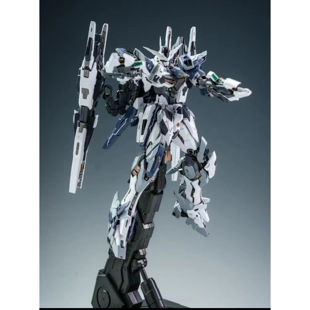 【高雄天利鄭姐】TC-002 鐵創模型 IRON TOYS TC-02 1/100 星恒 翠星零式 合金骨架組裝模型-細節圖2