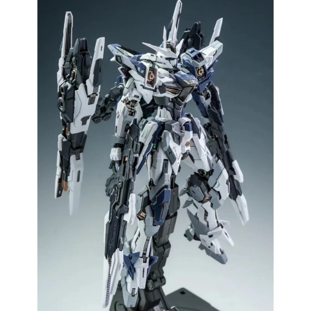 【高雄天利鄭姐】TC-002 鐵創模型 IRON TOYS TC-02 1/100 星恒 翠星零式 合金骨架組裝模型-細節圖3