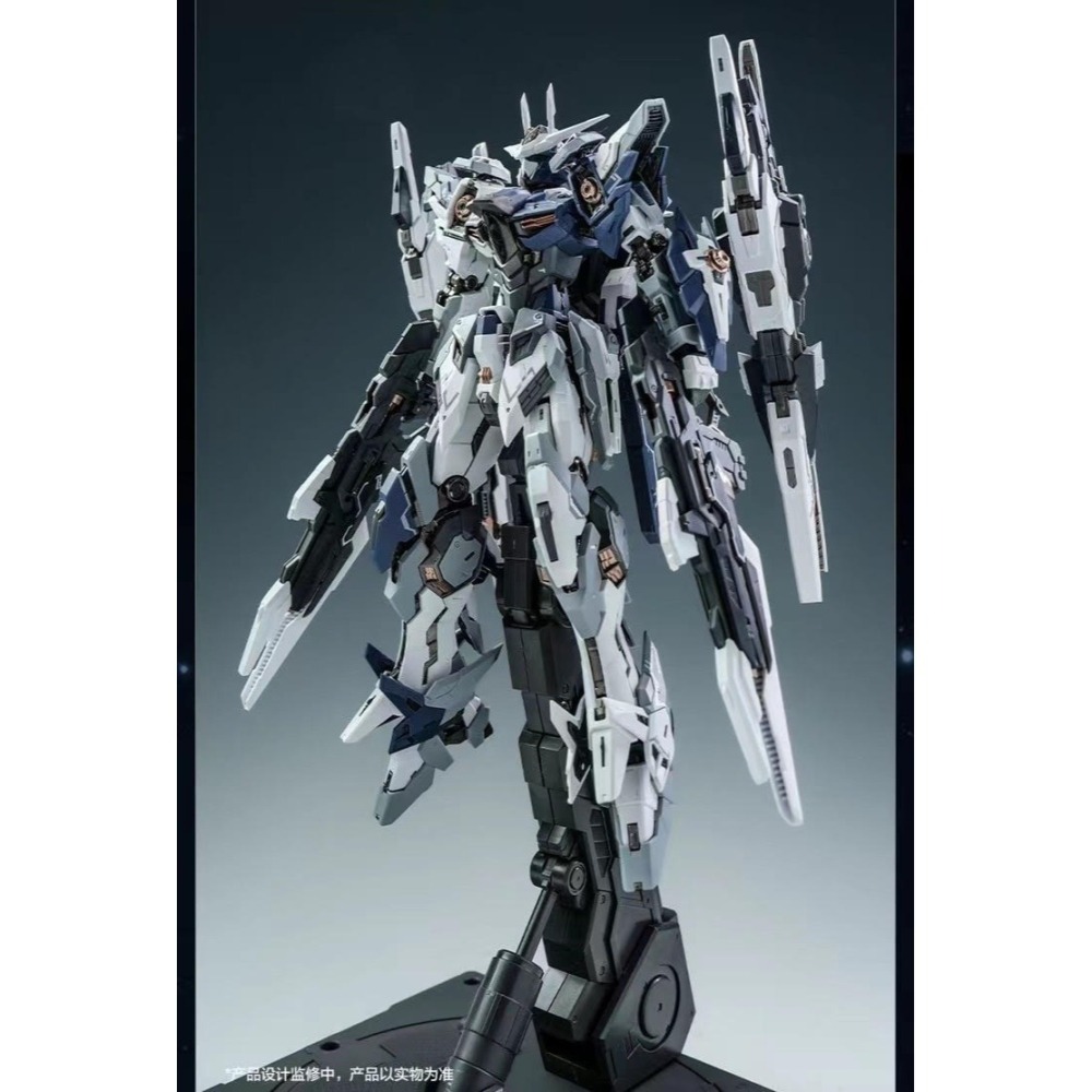 【高雄天利鄭姐】TC-002 鐵創模型 IRON TOYS TC-02 1/100 星恒 翠星零式 合金骨架組裝模型-細節圖4
