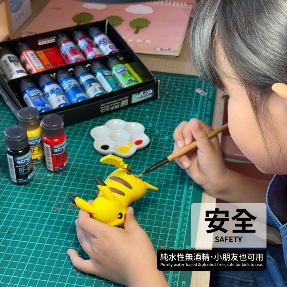 【高雄天利鄭姐】modo摩多 C458 摩多水漆 14色基本色系亮光套組 2025版-細節圖4