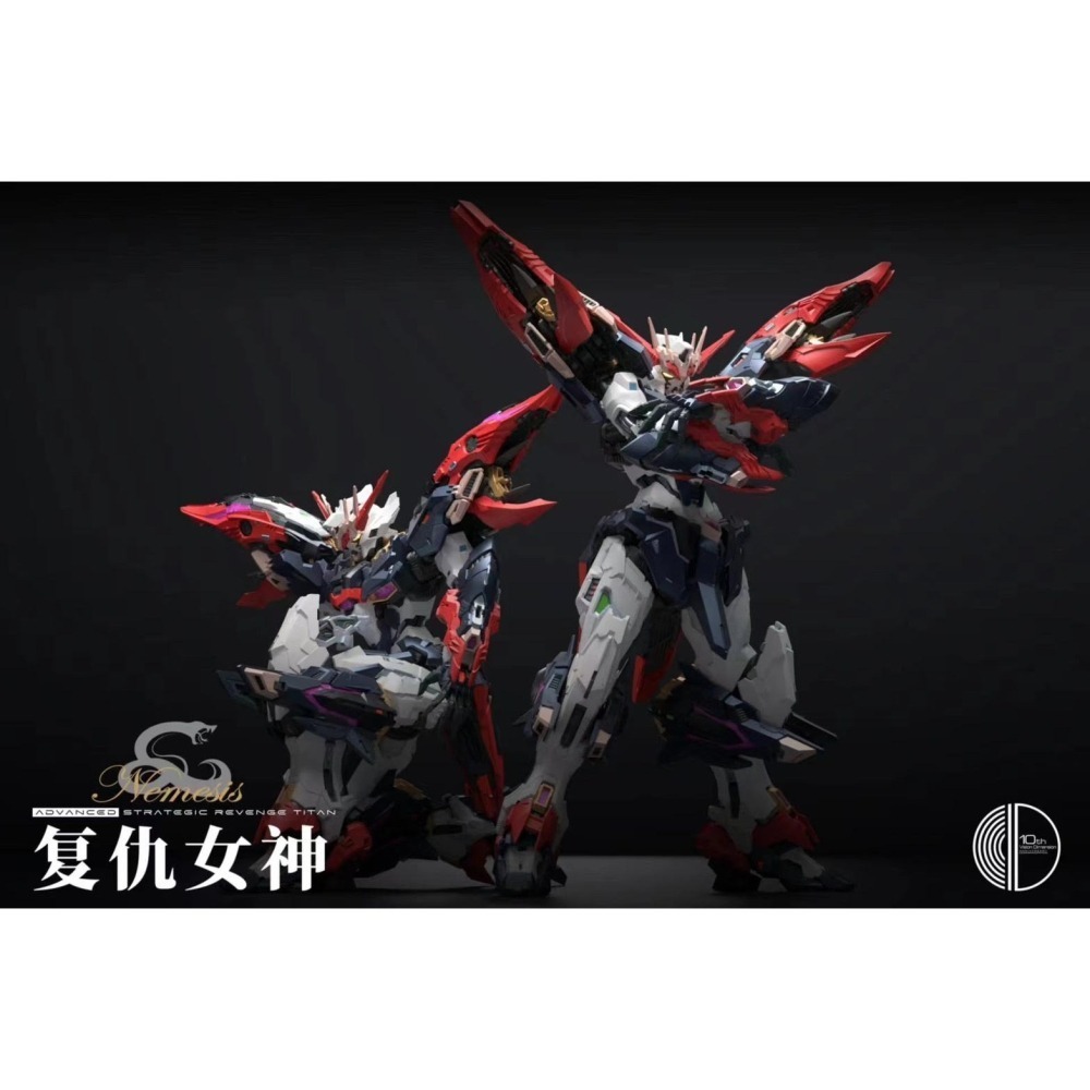 【高雄天利鄭姐】RT-002 無限維度 10周年 復仇女神 組裝模型-細節圖3