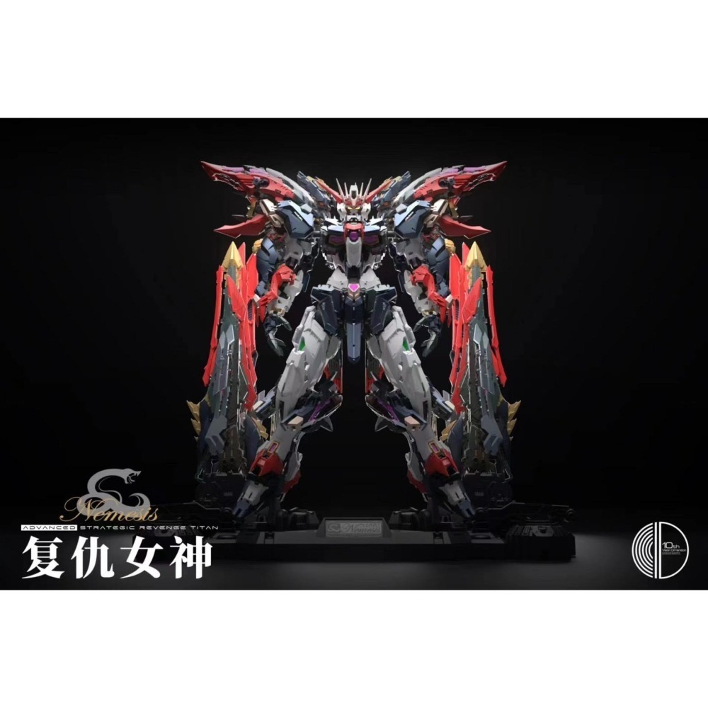 【高雄天利鄭姐】RT-002 無限維度 10周年 復仇女神 組裝模型-細節圖6