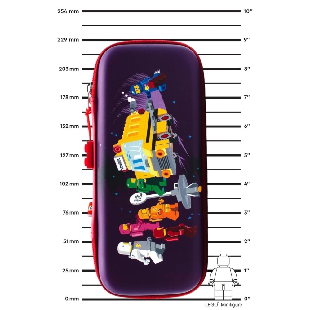 【高雄天利鄭姐】LEGO樂高 太空巴士雙層筆盒 鉛筆盒 LGL-53500-細節圖3