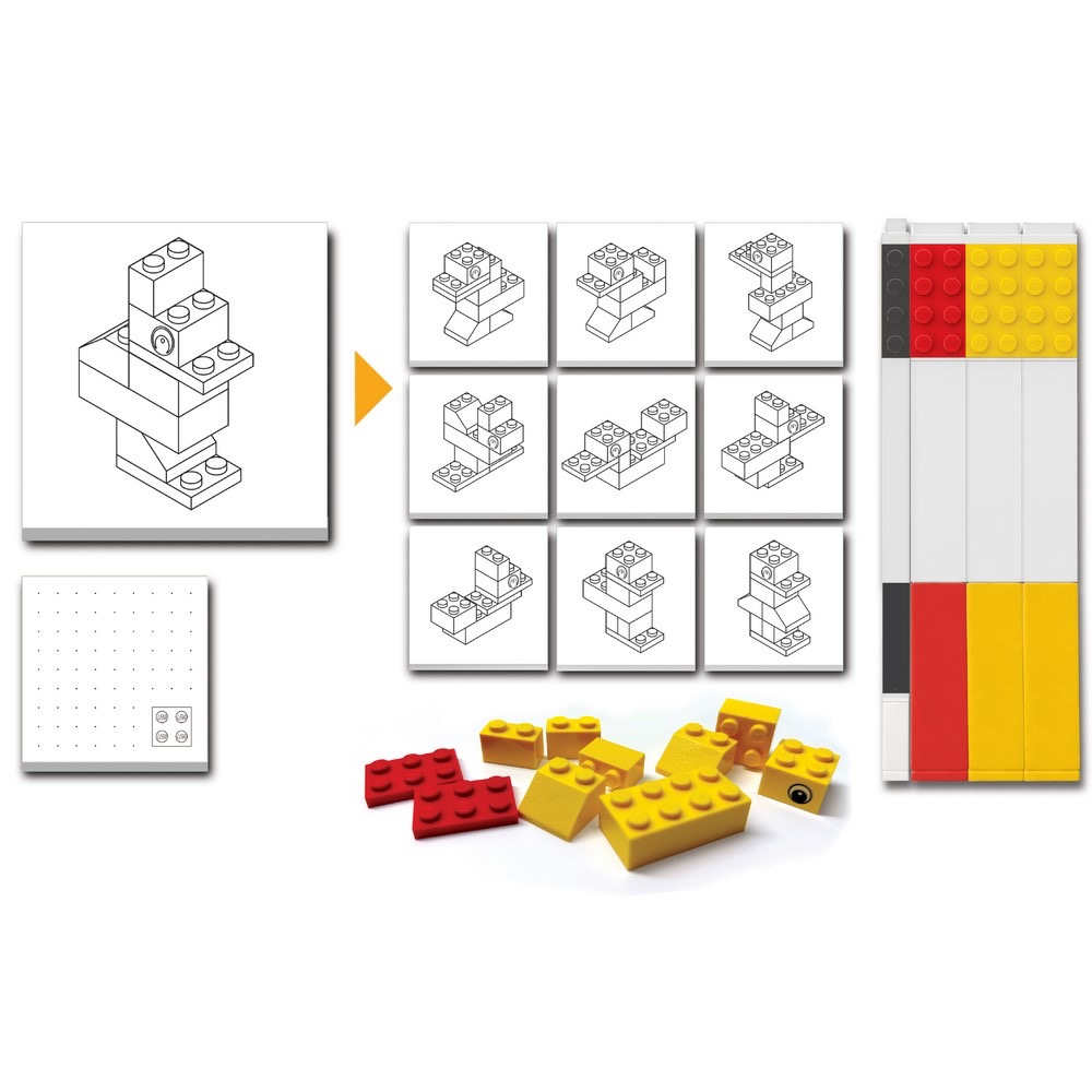 【高雄天利鄭姐】LEGO樂高 經典黃色鴨子文玩具套組 LGL-53466-細節圖3