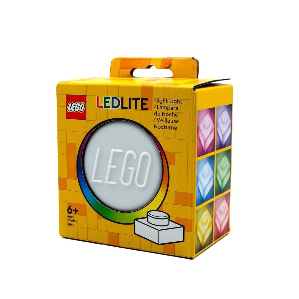 【高雄天利鄭姐】LGL-LP50 LEGO樂高 1x1積木造型變色燈-白色 小夜燈 送禮-細節圖2