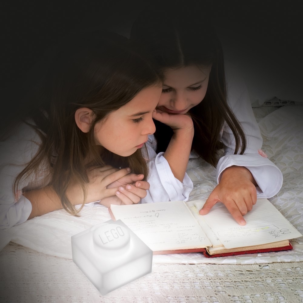 【高雄天利鄭姐】LGL-LP50 LEGO樂高 1x1積木造型變色燈-白色 小夜燈 送禮-細節圖3