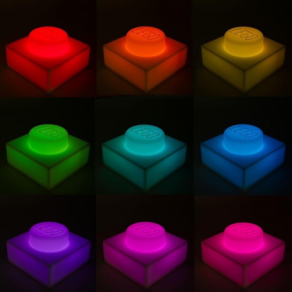 【高雄天利鄭姐】LGL-LP50 LEGO樂高 1x1積木造型變色燈-白色 小夜燈 送禮-細節圖4