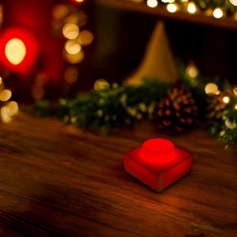 【高雄天利鄭姐】LGL-LP50 LEGO樂高 1x1積木造型變色燈-白色 小夜燈 送禮-細節圖5