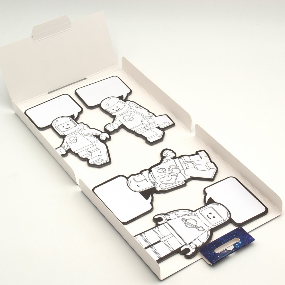 【高雄天利鄭姐】LGL-53479 LEGO樂高太空人著色便利貼（可著色）-細節圖3