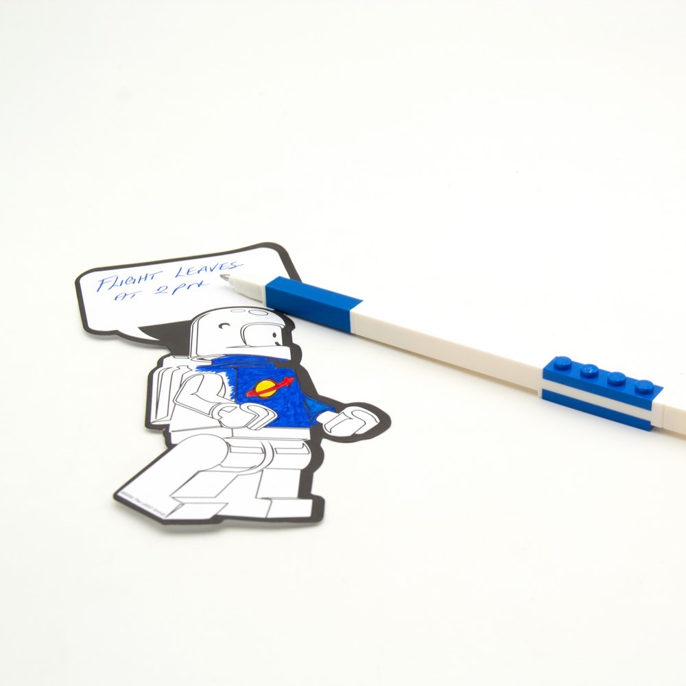 【高雄天利鄭姐】LGL-53479 LEGO樂高太空人著色便利貼（可著色）-細節圖5