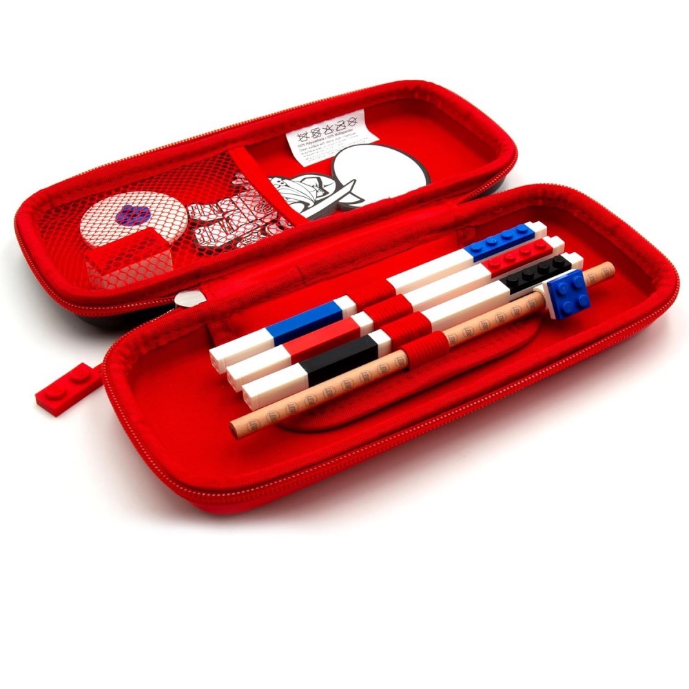 【高雄天利鄭姐】LGL-53325 LEGO樂高旋風忍者凱忍者雙層筆盒 鉛筆盒-細節圖3