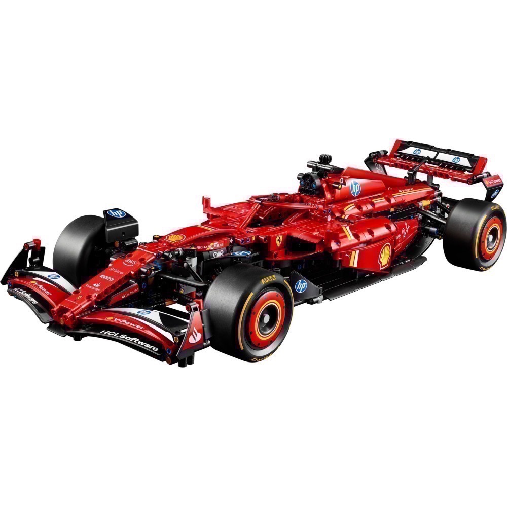 【高雄天利鄭姐】樂高 42207 科技 TECHNIC 系列 - 法拉利 Ferrari SF-24 F1 Car-細節圖2