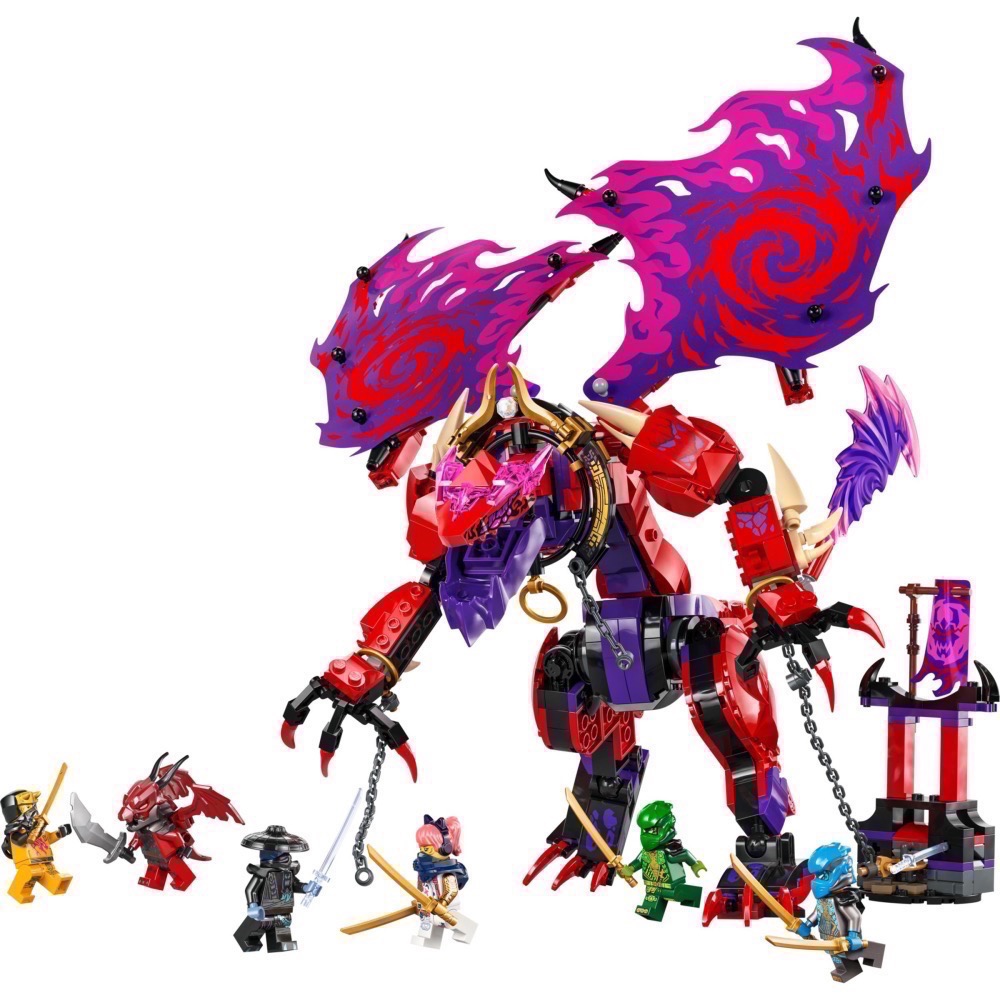 【高雄天利鄭姐】樂高 71832 旋風忍者 Ninjago 系列 - 混沌龍雷牙-細節圖2