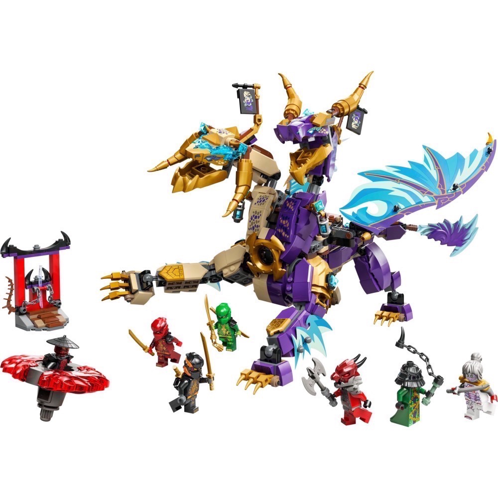 【高雄天利鄭姐】樂高 71836 旋風忍者 Ninjago 系列 - 神主專注龍-細節圖2