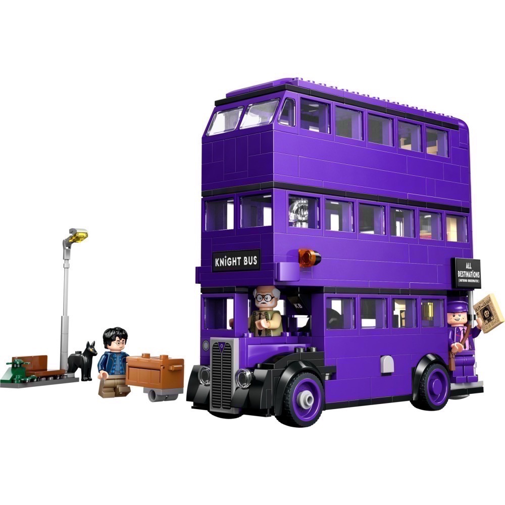 【高雄天利鄭姐】樂高 76446 哈利波特 Harry Potter™ 系列 - 騎士巴士 Knight Bus™-細節圖3