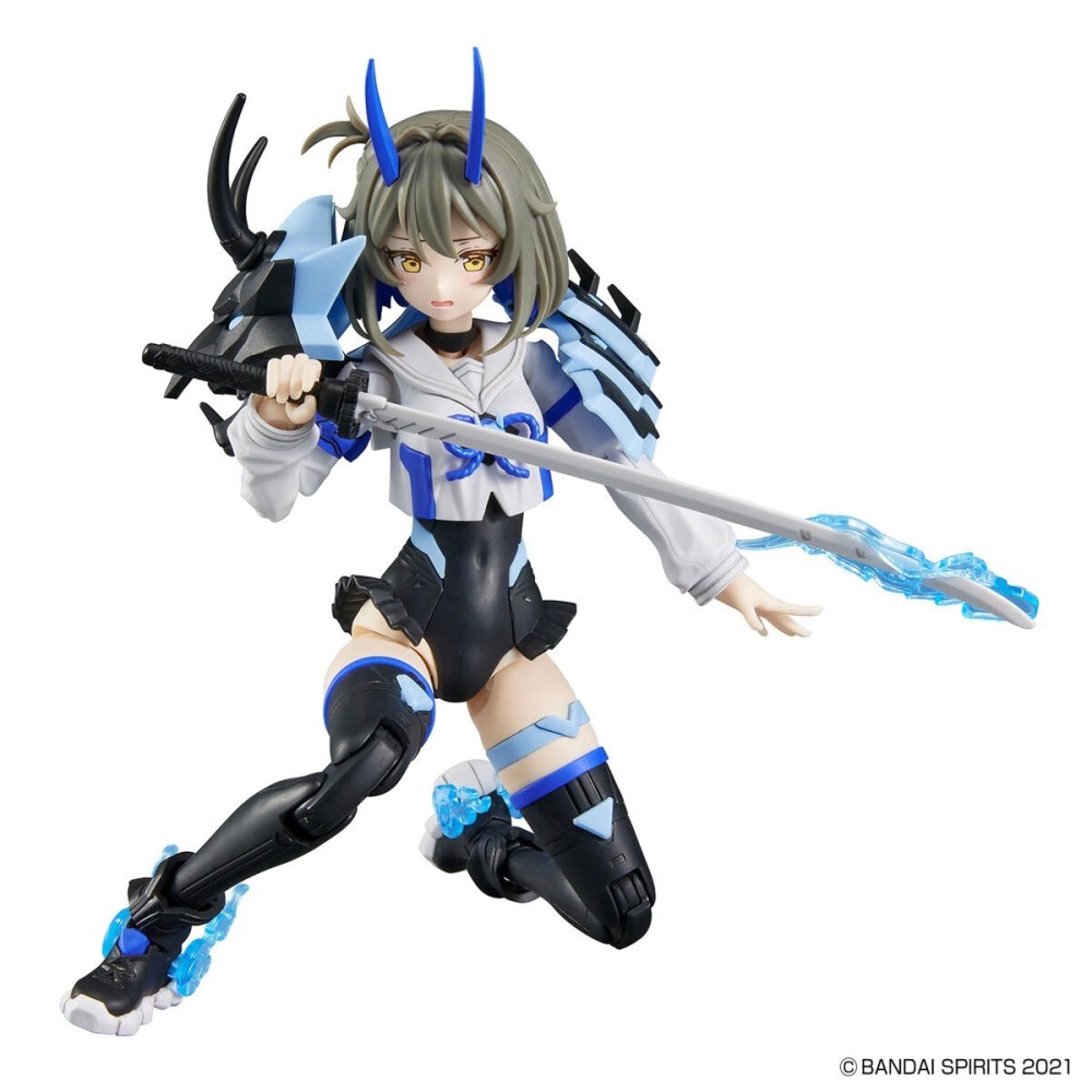 【高雄天利鄭姐】日本 BANDAI 5068337 30MS #15 SIS-N00 蒼麗[顏色B]-細節圖3