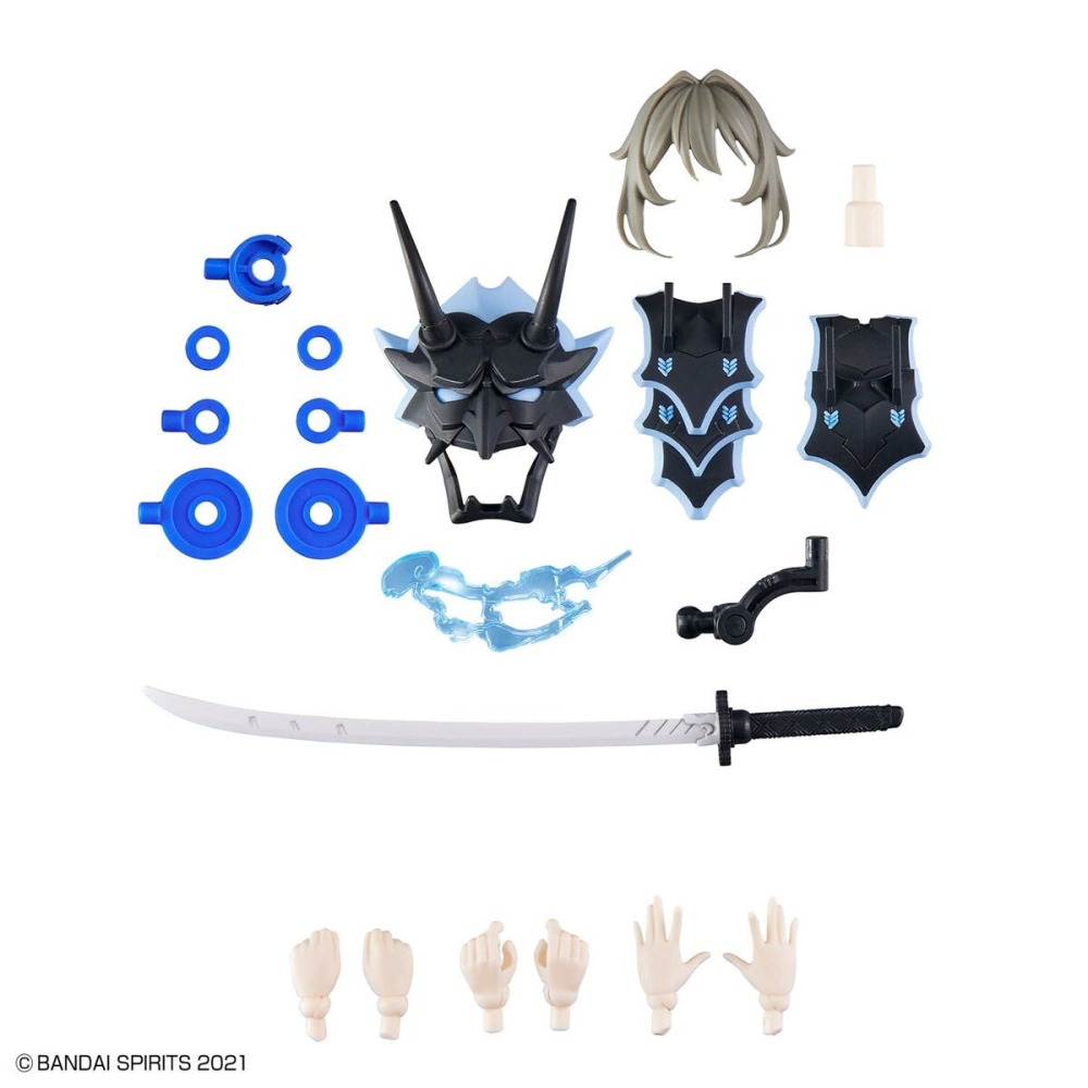 【高雄天利鄭姐】日本 BANDAI 5068337 30MS #15 SIS-N00 蒼麗[顏色B]-細節圖9