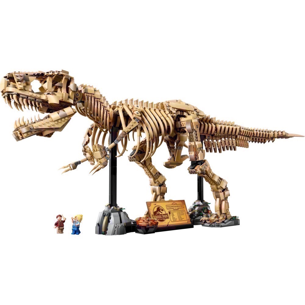 【高雄天利鄭姐】樂高 76968 侏儸紀 Jurassic World™ 系列 - 恐龍化石：暴龍-細節圖2