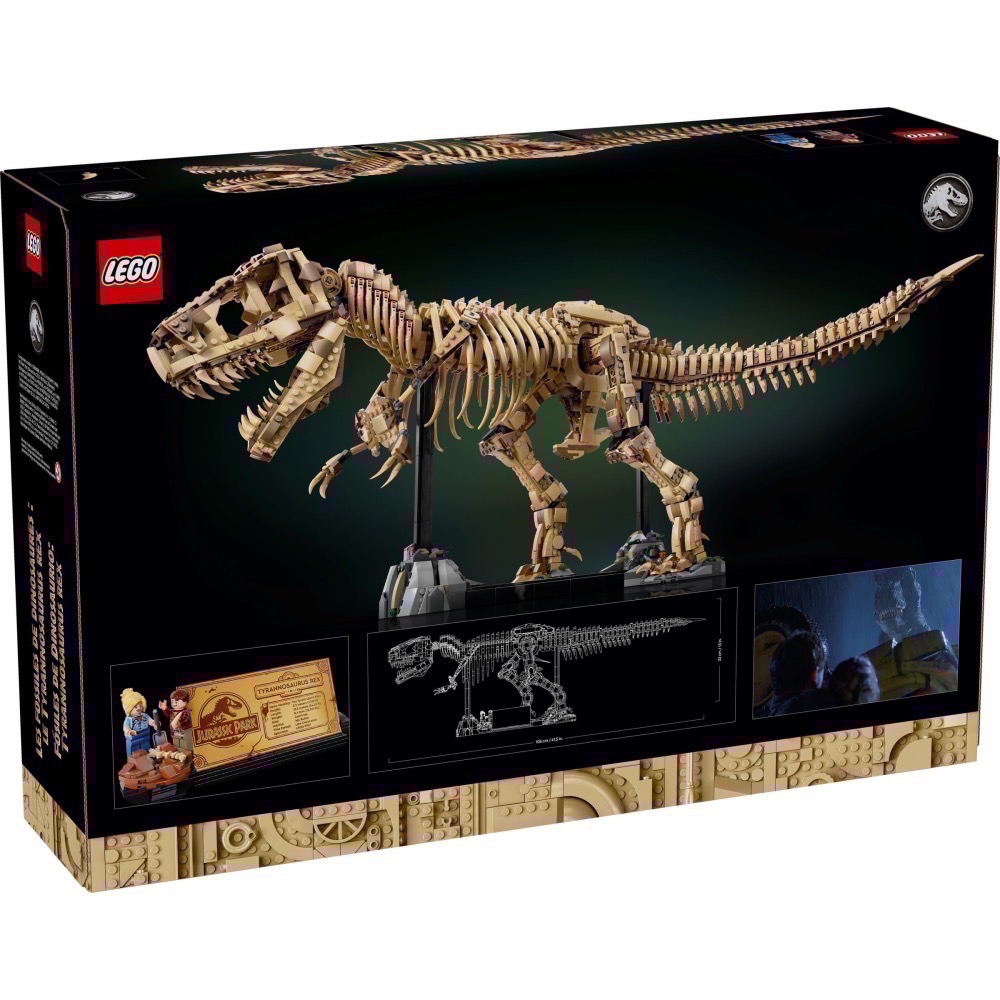 【高雄天利鄭姐】樂高 76968 侏儸紀 Jurassic World™ 系列 - 恐龍化石：暴龍-細節圖3