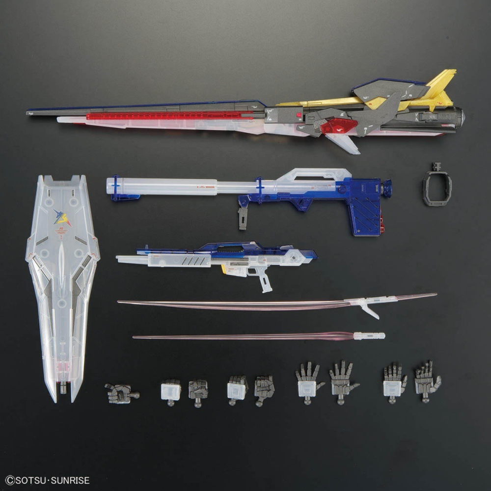 【高雄天利鄭姐】5066580 日版 RG SIDE-F 福岡限定 1/144 RX-93ff ν鋼彈 NU 彩透版本-細節圖9