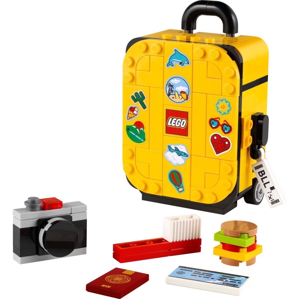 【高雄天利鄭姐】樂高 40817 獨家特殊商品 系列 - 黃色旅行箱-細節圖2