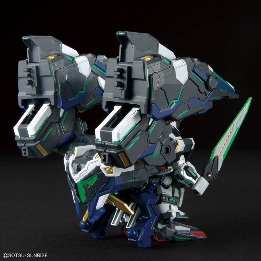 【高雄天利鄭姐】日本 BANDAI 5068364 SD群英集 #39 GF正義女神鋼彈B型-細節圖4