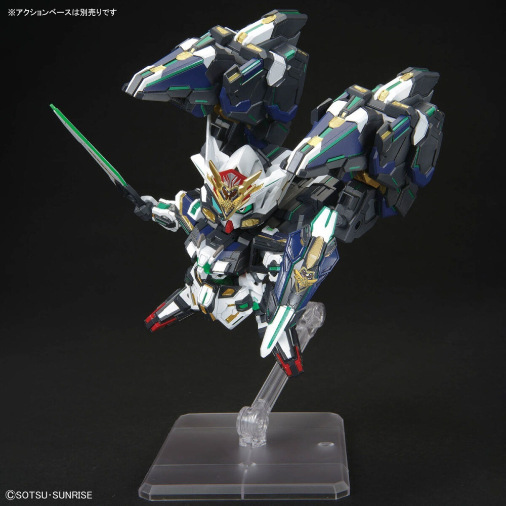 【高雄天利鄭姐】日本 BANDAI 5068364 SD群英集 #39 GF正義女神鋼彈B型-細節圖5
