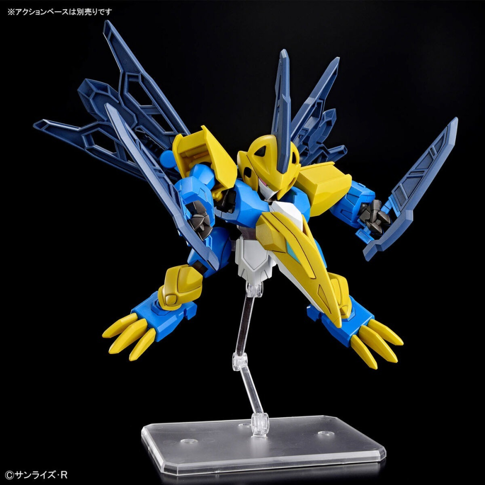 【高雄天利鄭姐】日本 BANDAI HG 魔神英雄傳系列 5068350 天翔丸-細節圖6