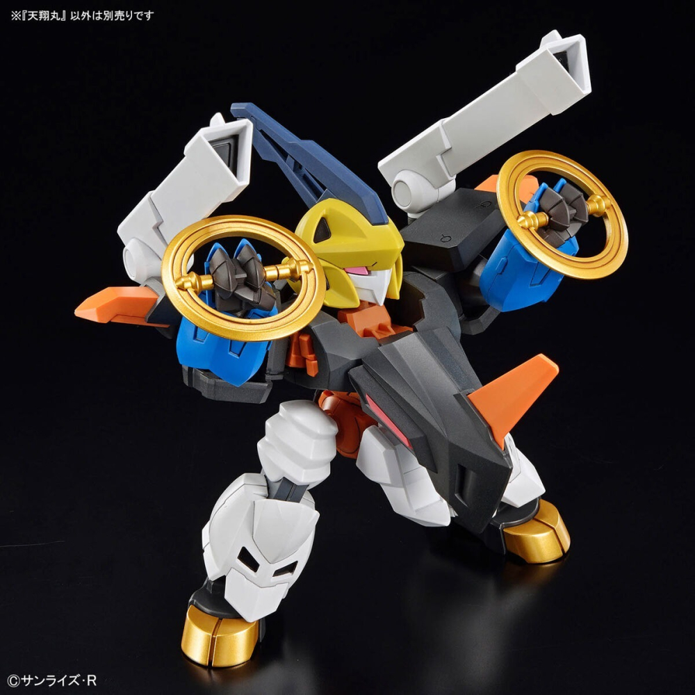 【高雄天利鄭姐】日本 BANDAI HG 魔神英雄傳系列 5068350 天翔丸-細節圖8