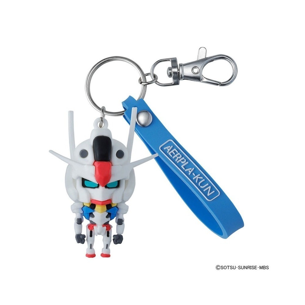 【高雄天利鄭姐】日本 BANDAI 模型君立體橡膠吉祥物鑰匙圈 鋼彈君 風靈 ν鋼彈 夏亞薩克 薩克 吉姆-細節圖3