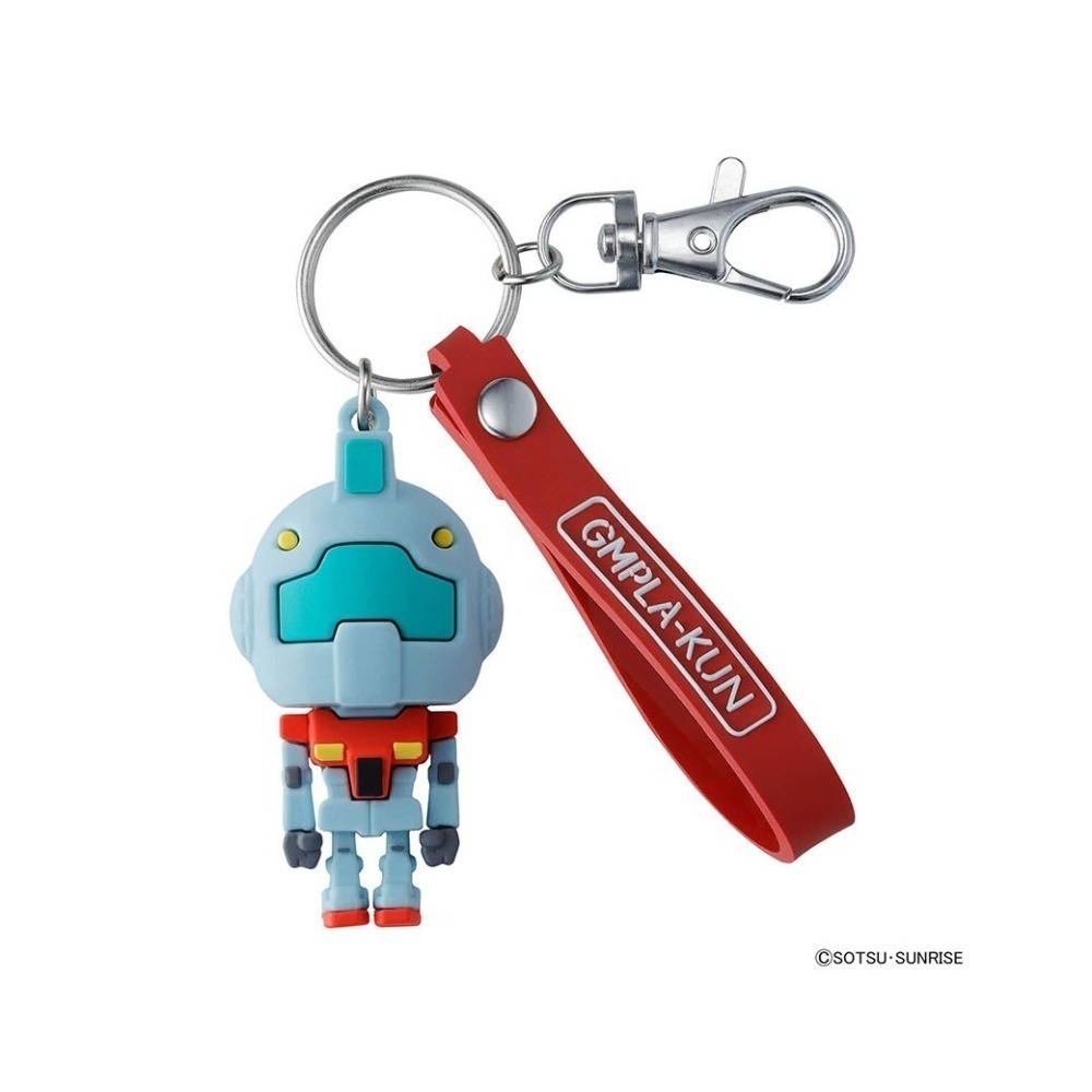 【高雄天利鄭姐】日本 BANDAI 模型君立體橡膠吉祥物鑰匙圈 鋼彈君 風靈 ν鋼彈 夏亞薩克 薩克 吉姆-細節圖7