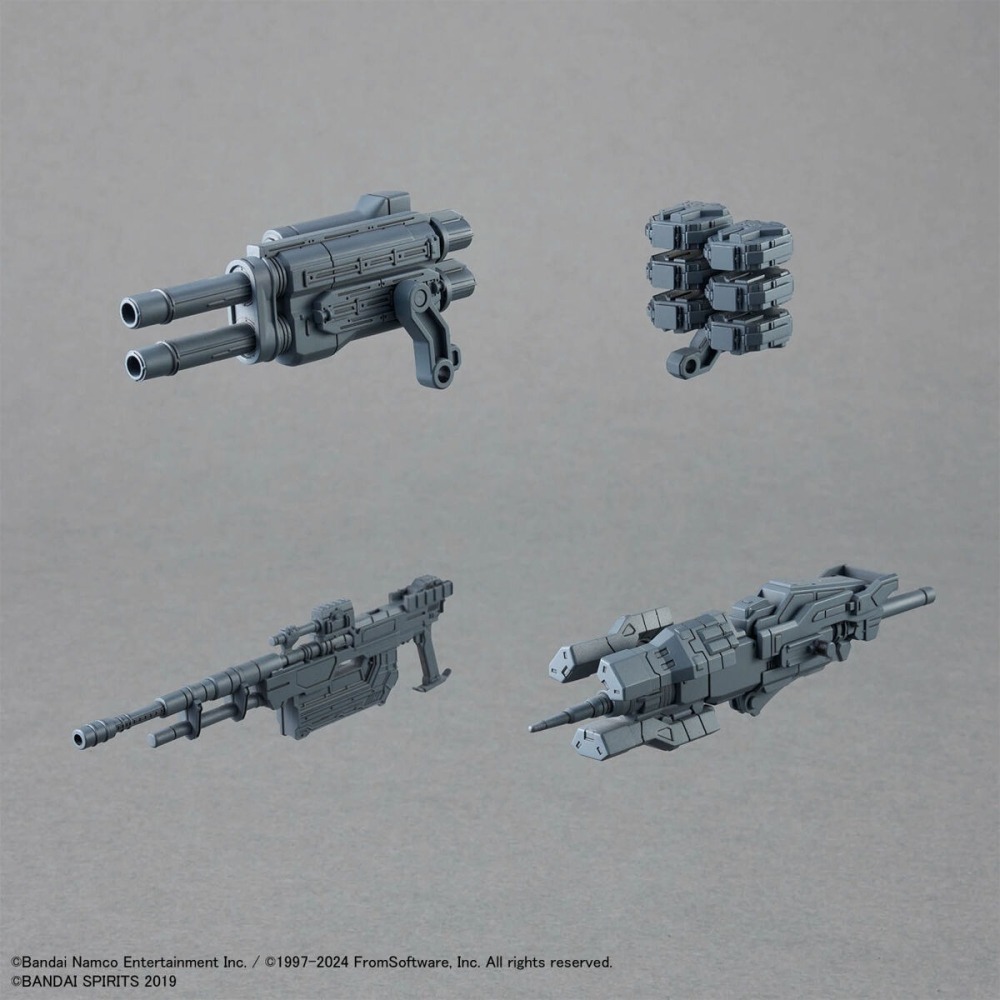 【高雄天利鄭姐】日本 BANDAI 5067168 30MM 機戰傭兵VI 境界天火 #01 ORBITER 黃昏-細節圖7