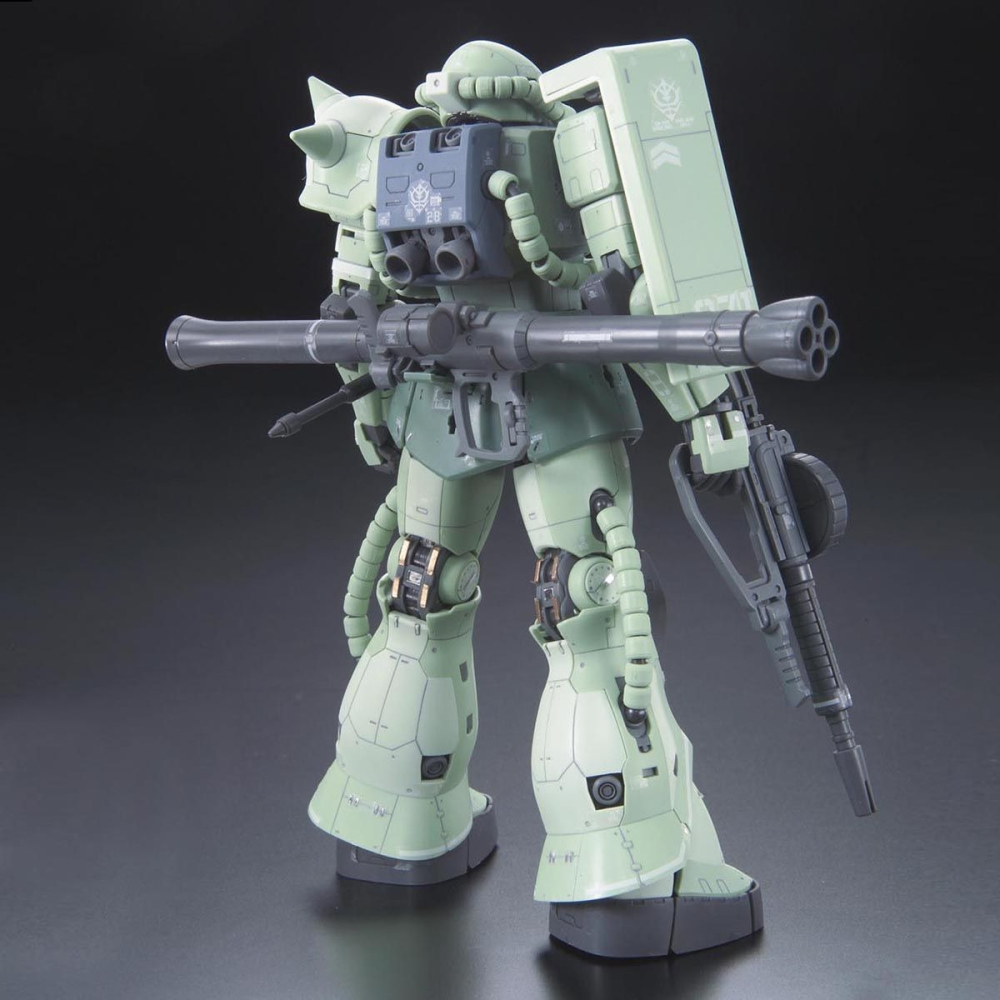 【高雄天利鄭姐】日本 BANDAI RG系列 5061596 1/144 #04 MS-06F ZAKUⅡ 綠薩克-細節圖5