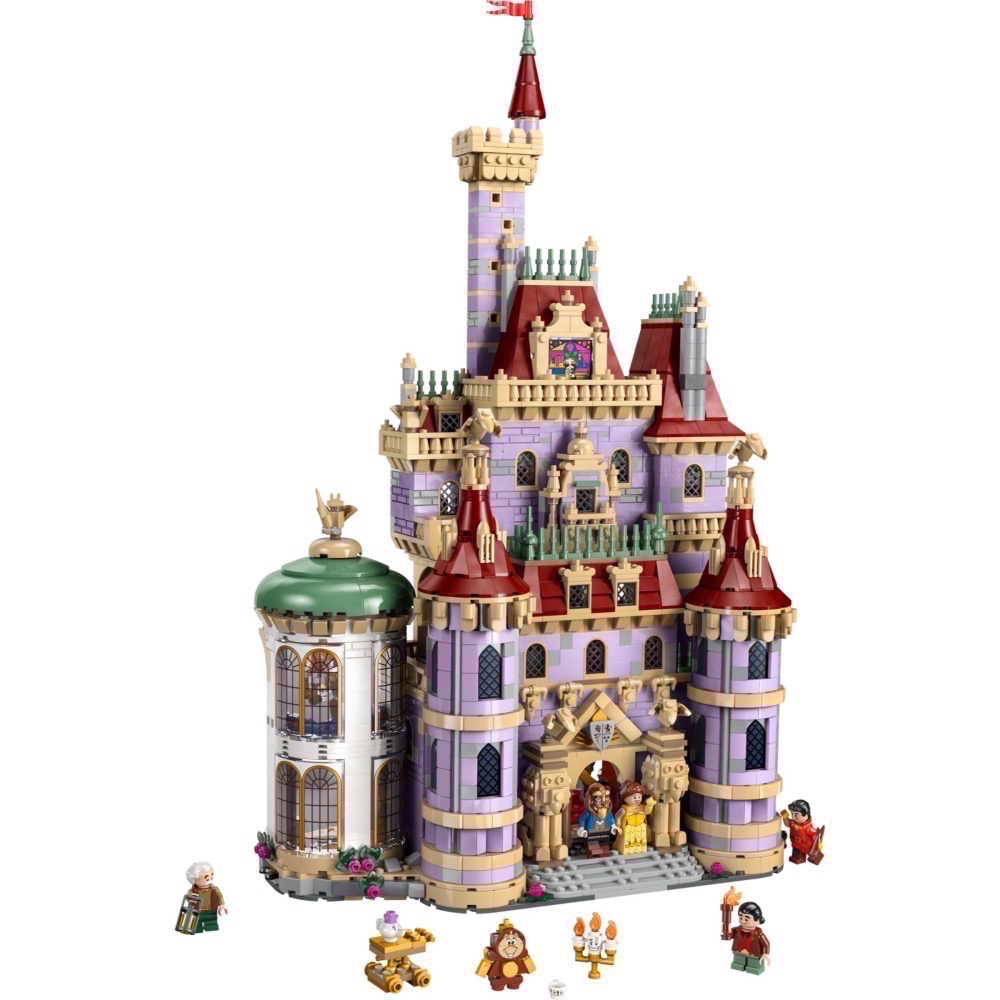 【高雄天利鄭姐】7折出清！樂高 43263 迪士尼 Disney™ 系列 - 《美女與野獸》城堡-細節圖3