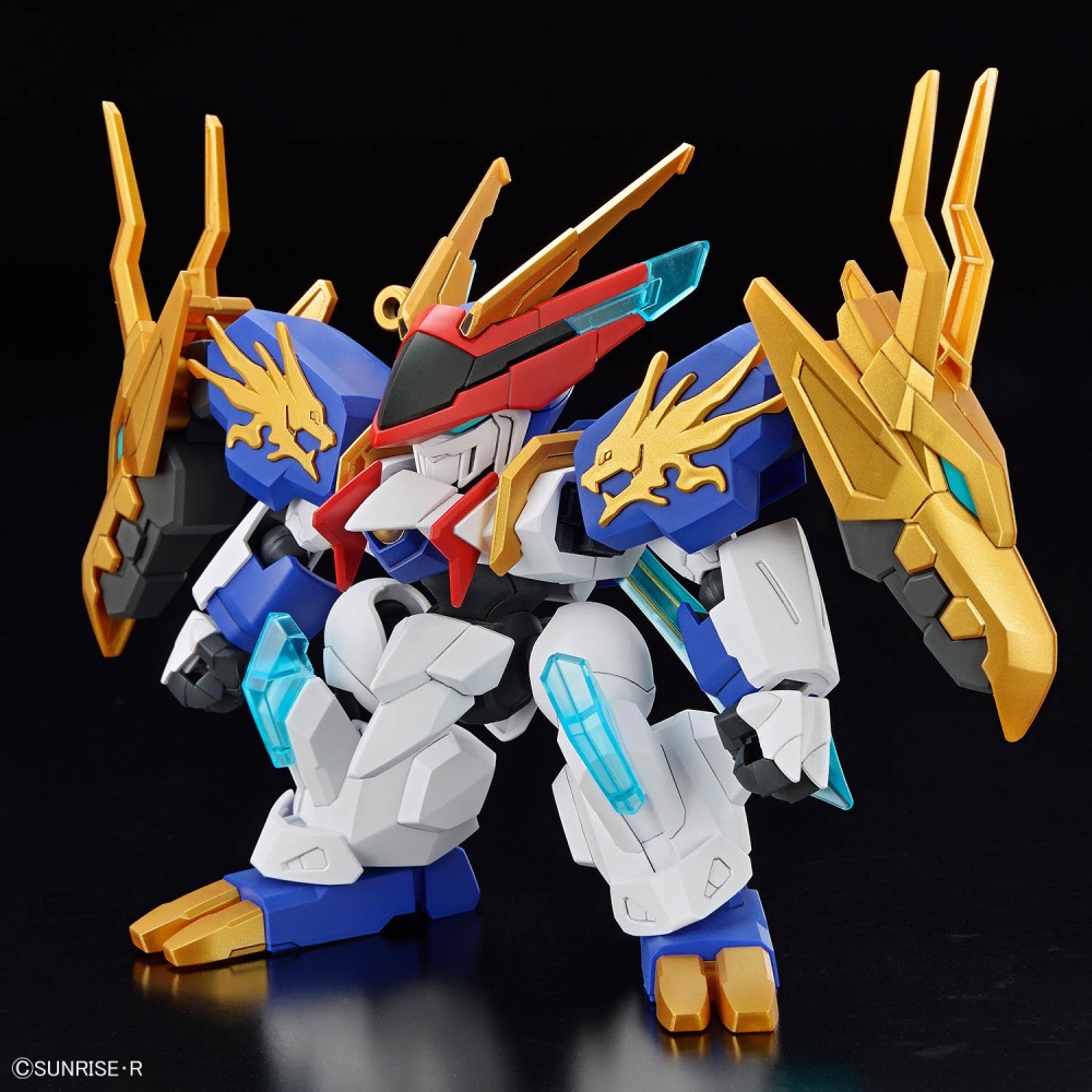 【高雄天利鄭姐】日本 BANDAI HG 魔神英雄傳系列 5068367 魔神創造傳 #06 龍王丸-細節圖2